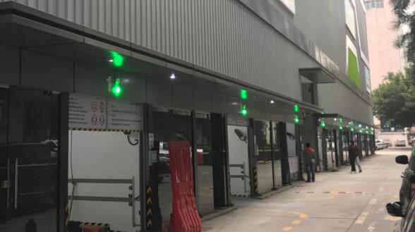 深圳苍松大厦立体车库
