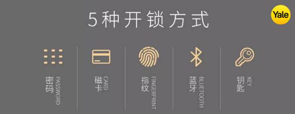 5种开锁方式