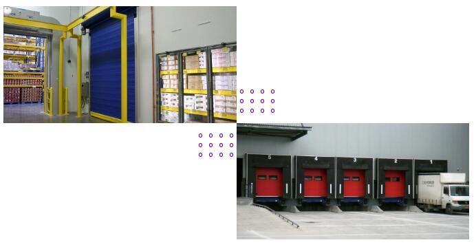 亚萨合莱RR300冷库和冷冻室门系列