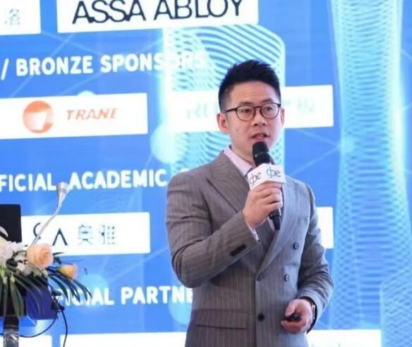 亚萨合莱自动门系统（上海）有限公司的中国地区人行自动门总经理谢文斌