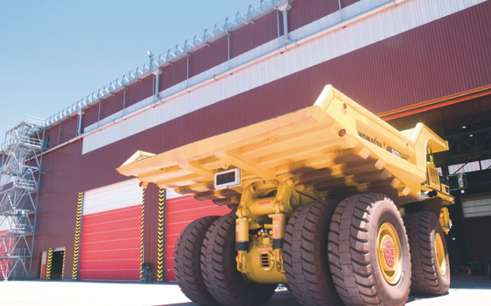 亚萨合莱矿业门