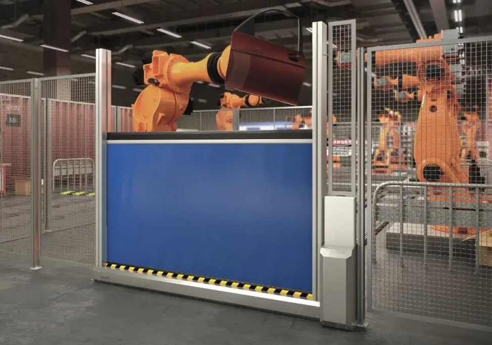 RP2000的硬质门帘