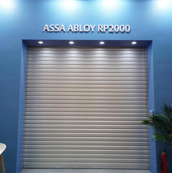 RP2000的硬质门帘