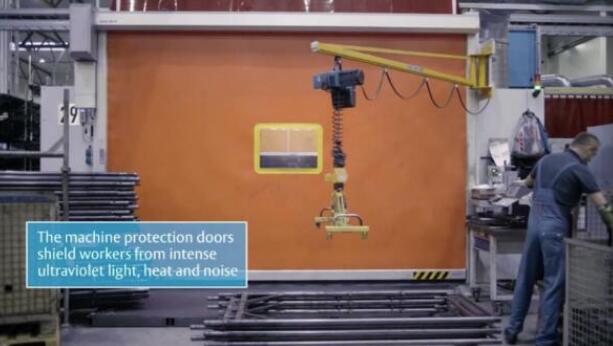 亚萨合莱自动通行口，20余年守护德国脚手架制造商MJ Gerüst