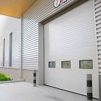 ASSA ABLOY 阔福 OH1040P 分节式滑升门