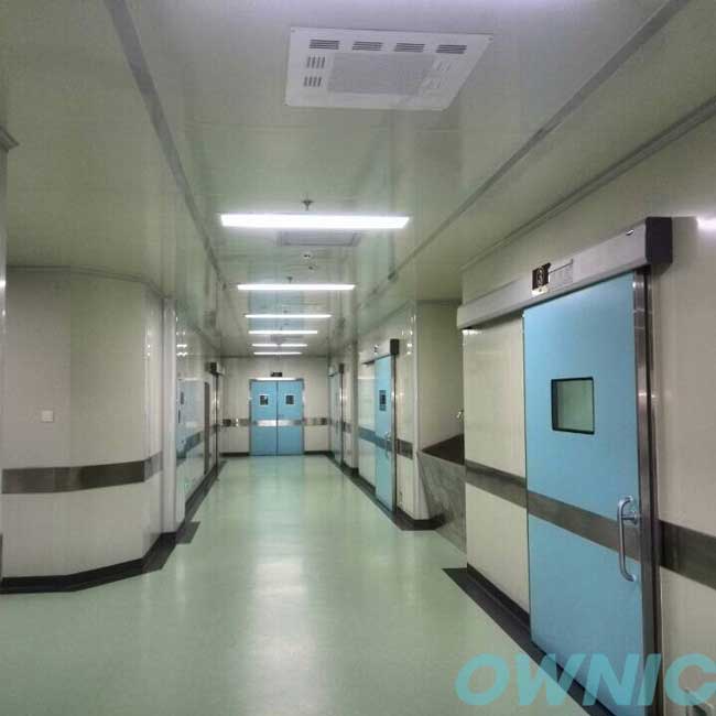 重庆合川中西医结合医院自动门案例 - 中出网-智能出入口与停车充电门户