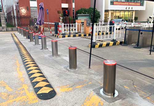 全自动升降路桩（免排水款）