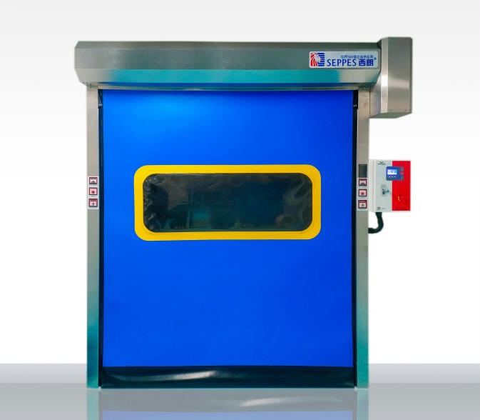 洁净室快速卷帘门