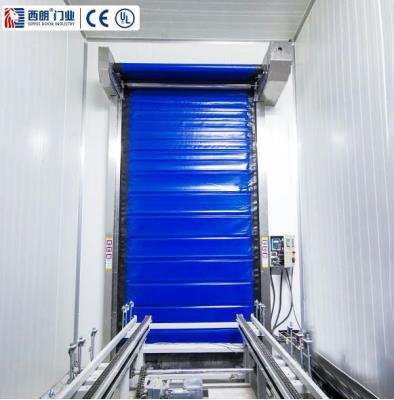 冷库保温快速卷帘门