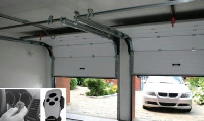 高档翻板车库门