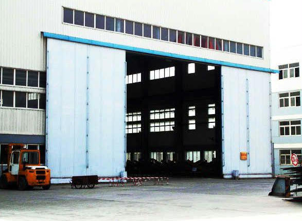 机械厂房用平移门