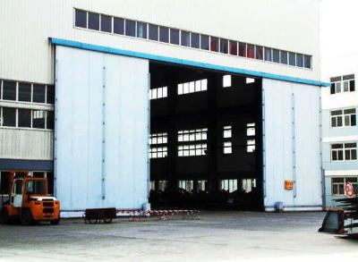 机械厂房用平移门