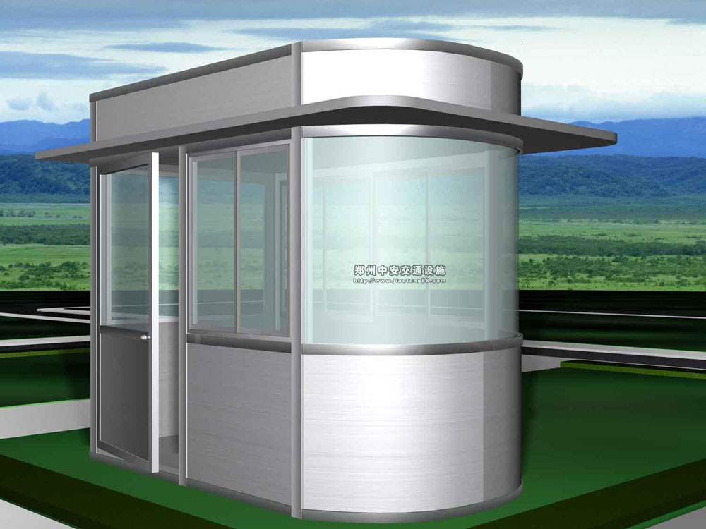 不锈钢岗亭ZA-GT-17