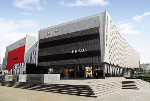 青岛海信广场门禁系统案例 - 中出网-智能出入口与停车充电门户