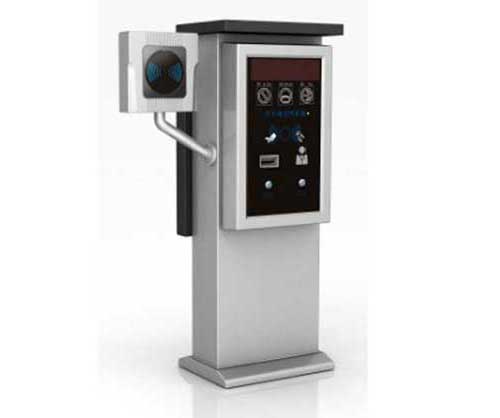 Hi系列含手臂读卡器控制机