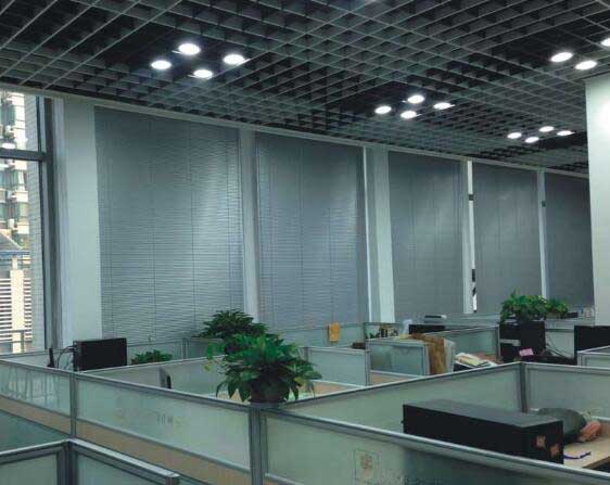 陕西省建筑设计研究院户内百叶案例 - 中出网-智能出入口与停车充电门户