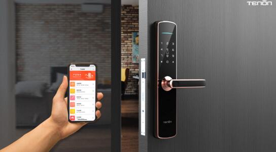 亚太天能T109高端指纹锁评测