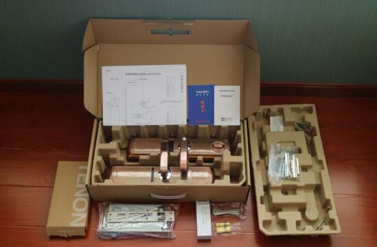 亚太天能T109高端指纹锁评测