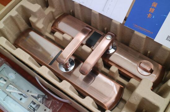 亚太天能T109高端指纹锁评测