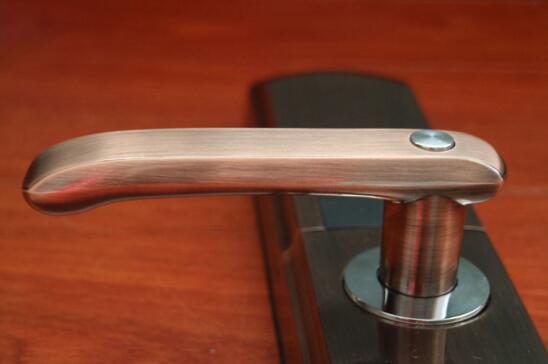 亚太天能T109高端指纹锁评测