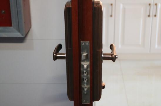 亚太天能T109高端指纹锁评测