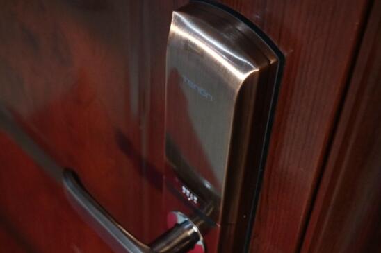 亚太天能T109指纹锁