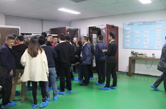 亚太天能指纹锁实验室