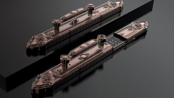 新一代全功能古典滑盖指纹锁贵气登场