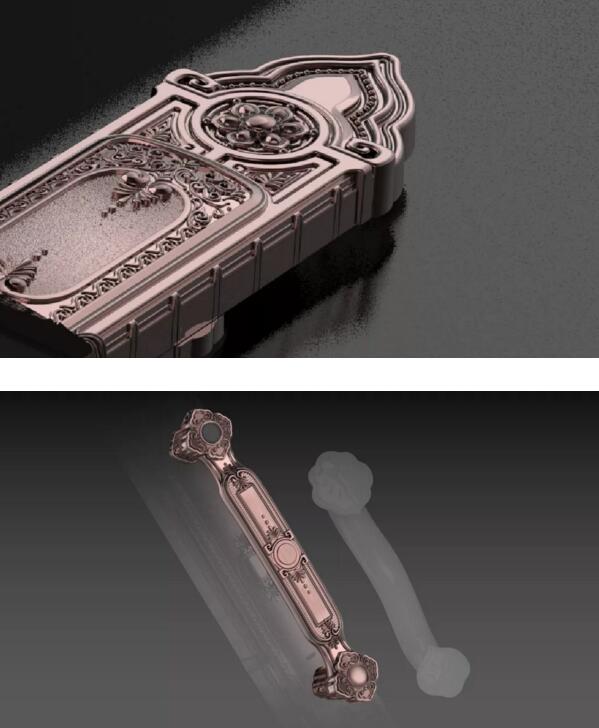 全金属一体压铸面板