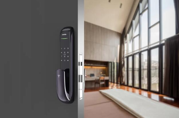 图为A3全自动指纹锁