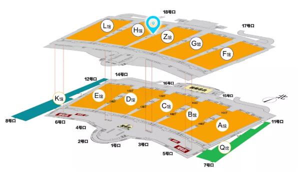 亚太天能展位坐标