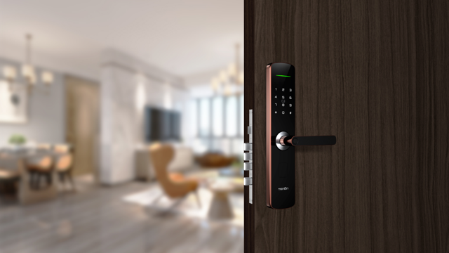 亚太天能智能锁