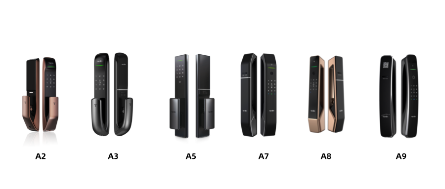 亚太天能旗下A系列全自动锁