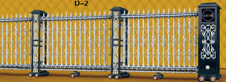 D-2盛世至尊系列电动伸缩门