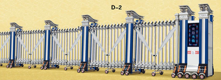 D-2巨无霸系列电动伸缩门