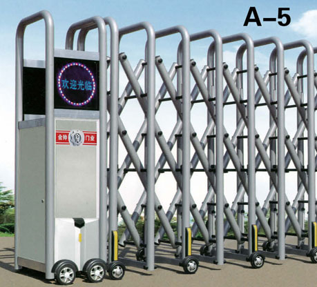 A-5曲美系列电动伸缩门