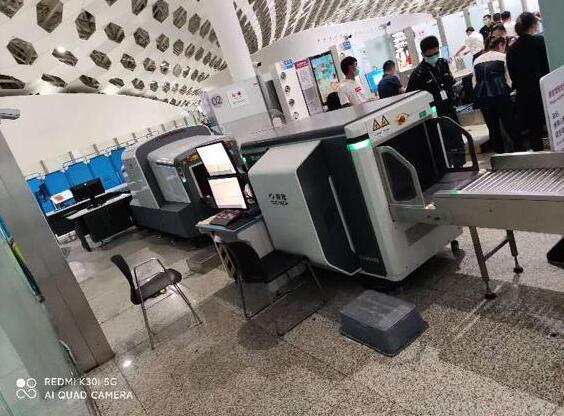 同方威视为深圳机场完成手提行李CT安检设备安装调试并启动试用
