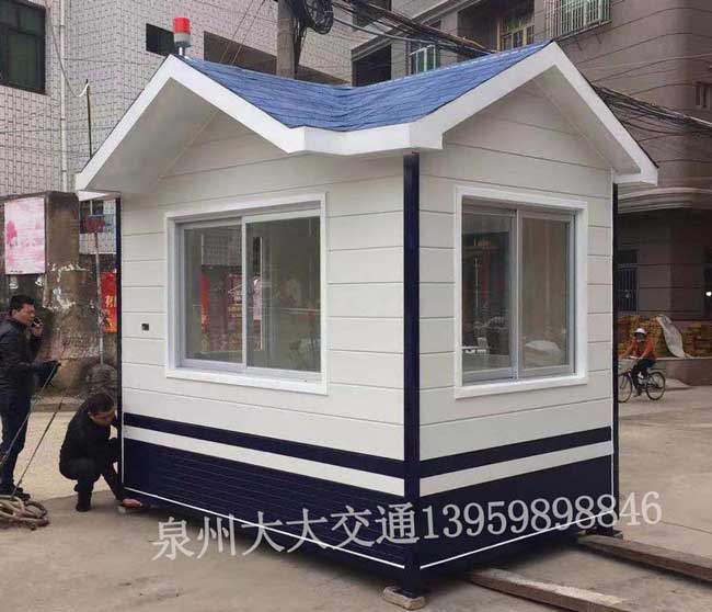 莆田市仙游县郊尾镇阳谷村治安岗亭案例 - 中出网-智能出入口门户