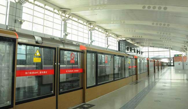 北京地铁五号线站台工程