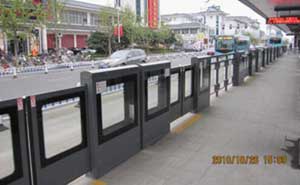 常州线BRT二号屏蔽门工程 - 中出网-智能出入口门户
