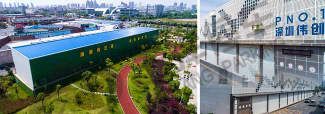 江西南昌青云谱项目平面移动立体车库案例