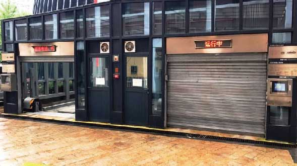 多层循环类机械式停车设备