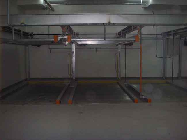 北京世纪缘房产立体车库案例 - 中出网-智能出入口与停车充电门户