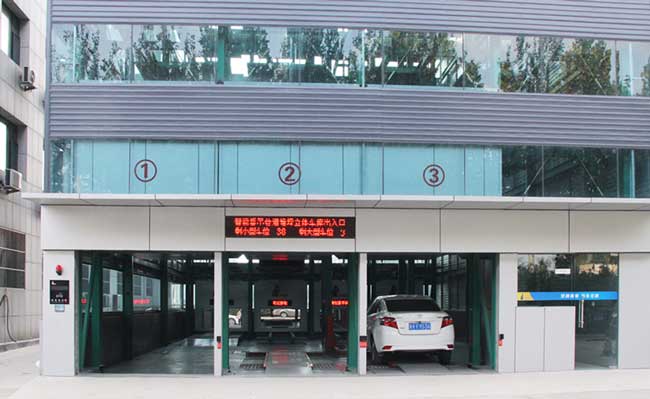 新式巷道堆垛车库