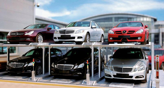 垂直同升降PJS-2立体车库