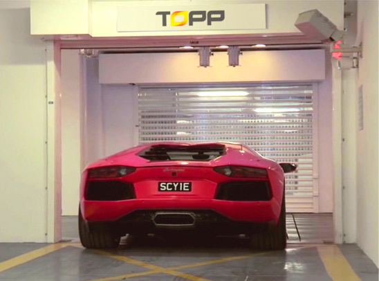 平面移动PPY立体车库