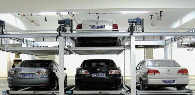 升降横移PSH-2立体车库