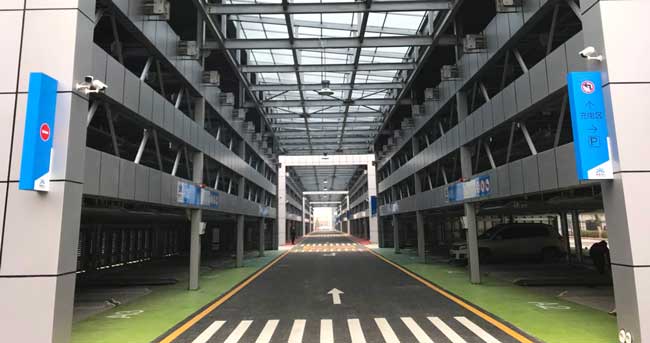 升降横移PSH-5立体车库