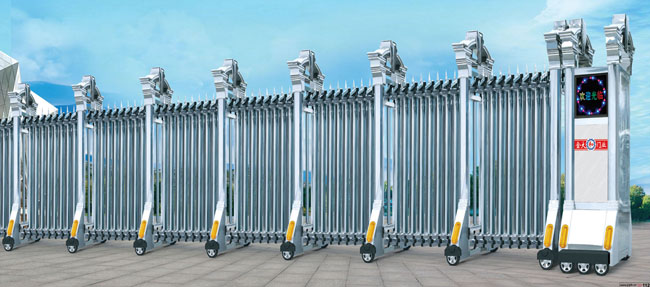 精钢门G330B不锈钢电动门