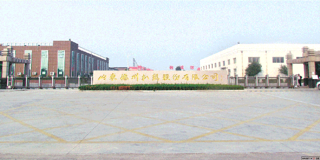 山东德州扒鸡股份有限公司伸缩门案例 - 中出网-智能出入口与停车充电门户